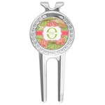 Lily Pads Golf Divot Tool & Ball Marker (Personalized)