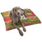 Lily Pads Dog Bed - Large LIFESTYLE