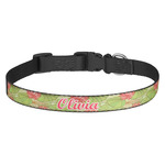 Lily Pads Dog Collar (Personalized)
