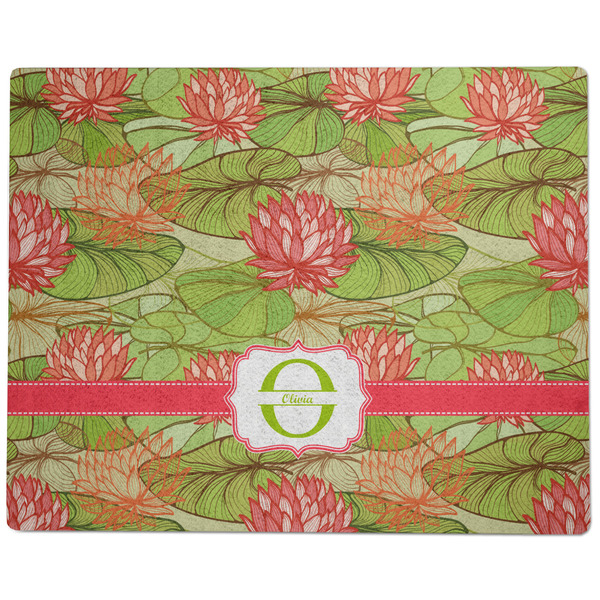 Lily Pads Dog Food Mat - Large without Bowls