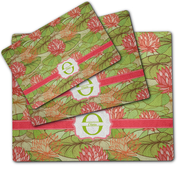 Lily Pads Dog Food Mat - MAIN (sm, med, lrg)