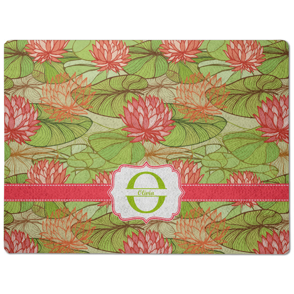 Lily Pads Dog Food Mat - Medium without bowls