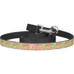 Lily Pads Dog Leash (Personalized)