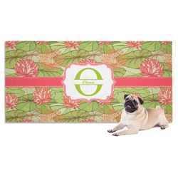 Lily Pads Dog Towel (Personalized)