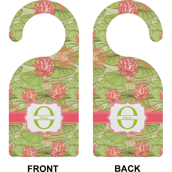 Lily Pads Door Hanger (Approval)