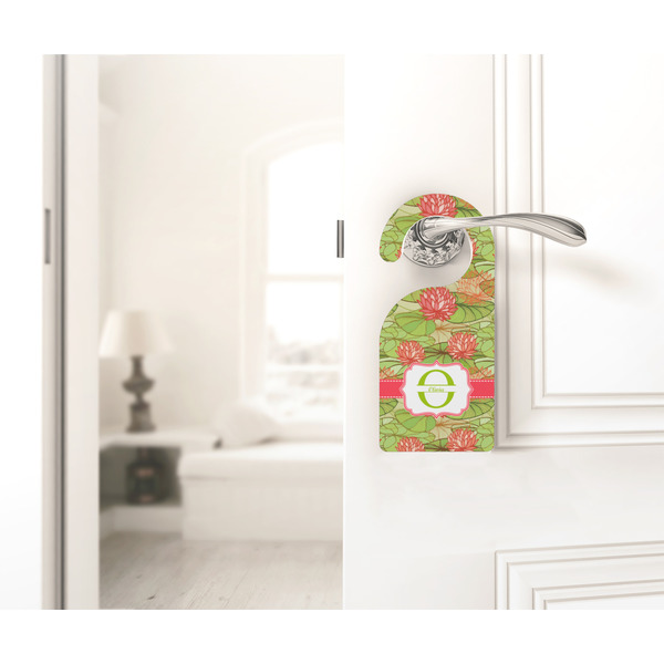 Lily Pads Door Hanger - LIFESTYLE