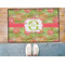 Lily Pads Door Mat - LIFESTYLE (Med)