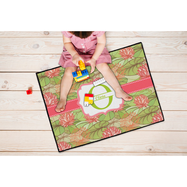 Lily Pads Door Mats - LIFESTYLE kid