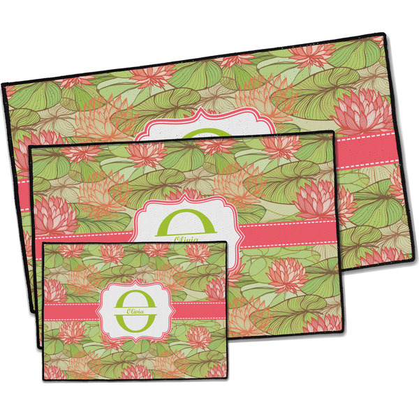 Lily Pads Door Mats - PARENT MAIN