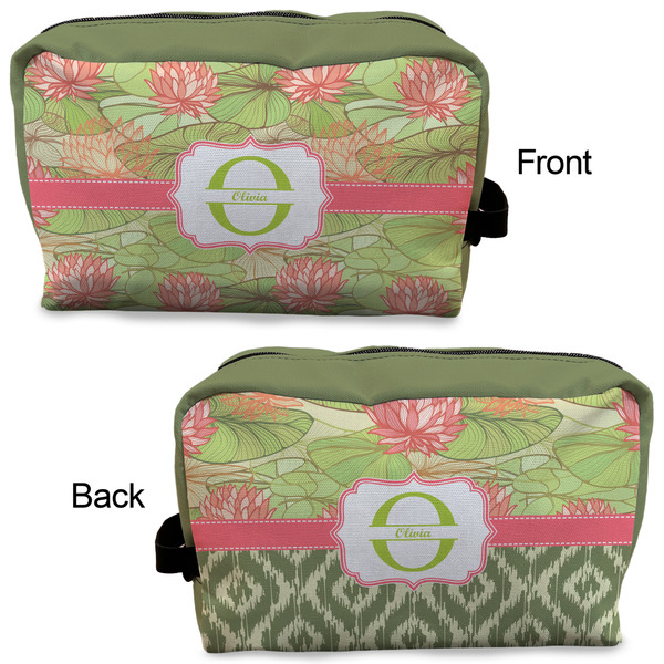 Lily Pads Dopp Kit - Approval