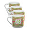 Lily Pads Double Shot Espresso Mugs - Set of 4 Front