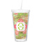 Lily Pads Double Wall Tumbler with Straw (Personalized)