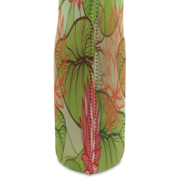 Lily Pads Double Wine Tote - DETAIL 2 (new)