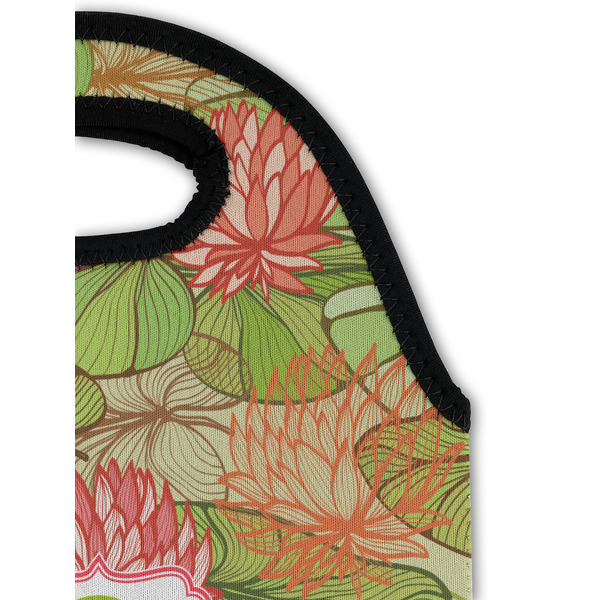 Lily Pads Double Wine Tote - Detail 1 (new)