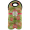 Lily Pads Double Wine Tote - Front (new)