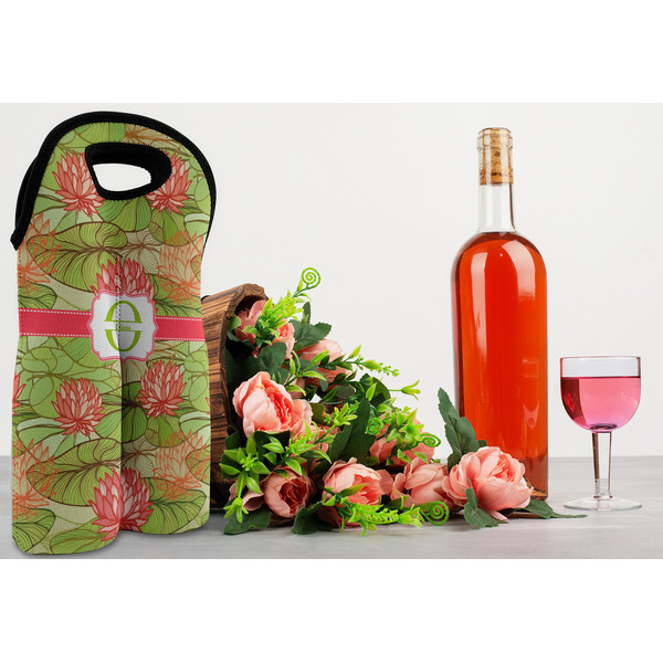 Lily Pads Double Wine Tote - LIFESTYLE (new)