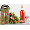 Lily Pads Double Wine Tote - LIFESTYLE (new)