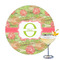 Lily Pads Drink Topper - Large - Single with Drink