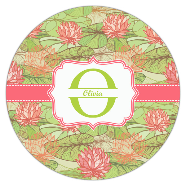 Lily Pads Drink Topper - Large - Single