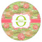 Lily Pads Drink Topper - Large - Single