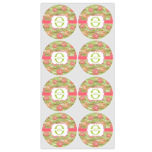 Lily Pads Drink Topper - Medium - Set of 12