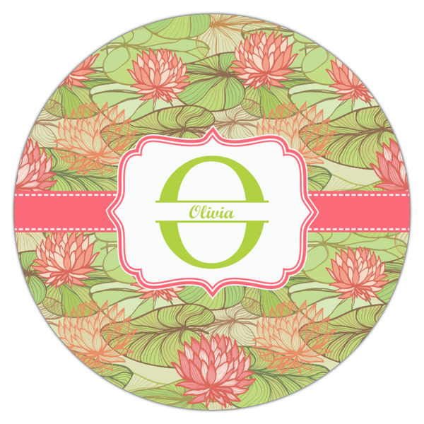 Lily Pads Drink Topper - Medium - Single