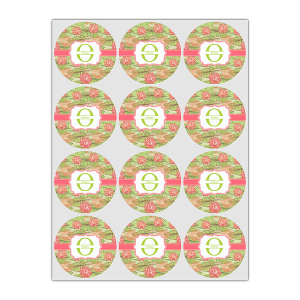 Lily Pads Drink Topper - Small - Set of 12