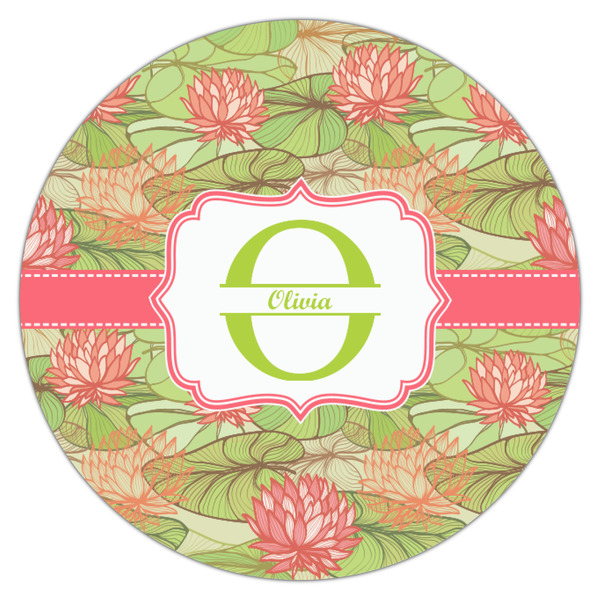 Lily Pads Drink Topper - Small - Single