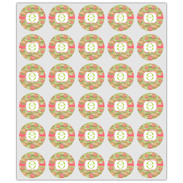 Lily Pads Drink Topper - XSmall - Set of 30
