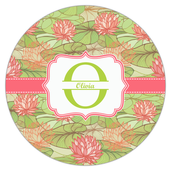 Lily Pads Drink Topper - XSmall - Single