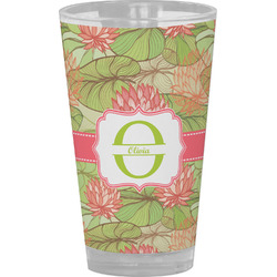 Lily Pads Pint Glass - Full Color (Personalized)