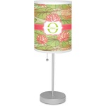 Lily Pads 7" Drum Lamp with Shade (Personalized)