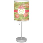 Lily Pads Lamp with Drum Shade (Personalized)