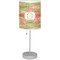 Lily Pads Drum Lampshade with base included