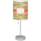 Lily Pads Lamp with Drum Shade (Personalized)