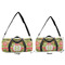 Lily Pads Duffle Bag Small and Large