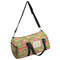 Lily Pads Duffle bag with side mesh pocket