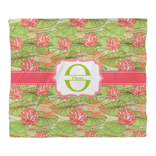 Lily Pads Duvet Cover - King - Front