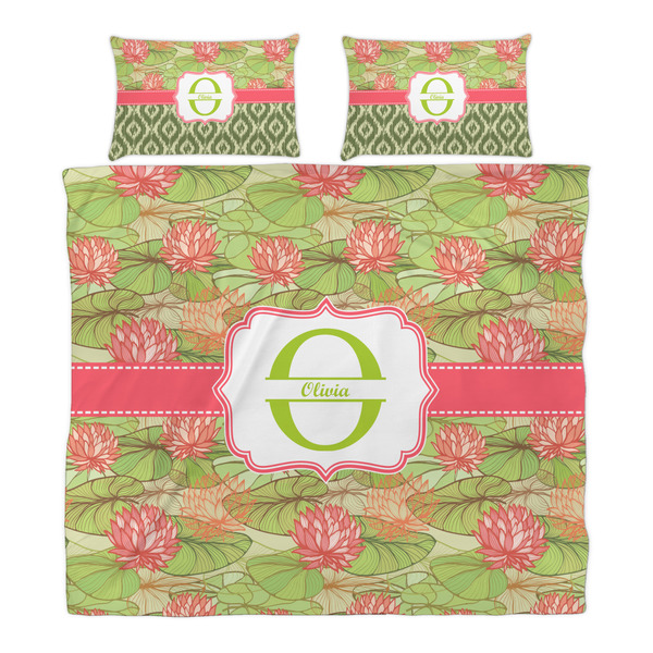 Lily Pads Duvet Cover Set - King - Alt Approval