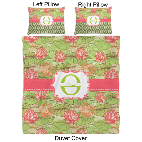 Lily Pads Duvet Cover Set - Queen - Approval