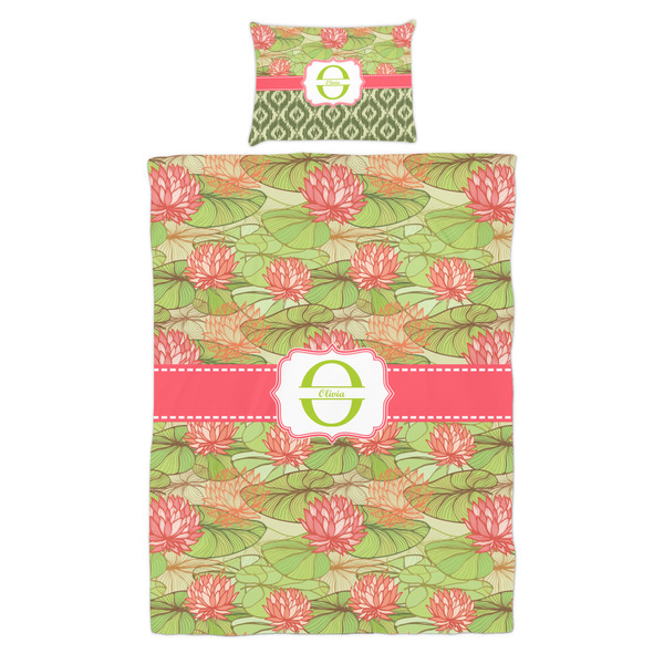 Lily Pads Duvet Cover Set - Twin - Alt Approval