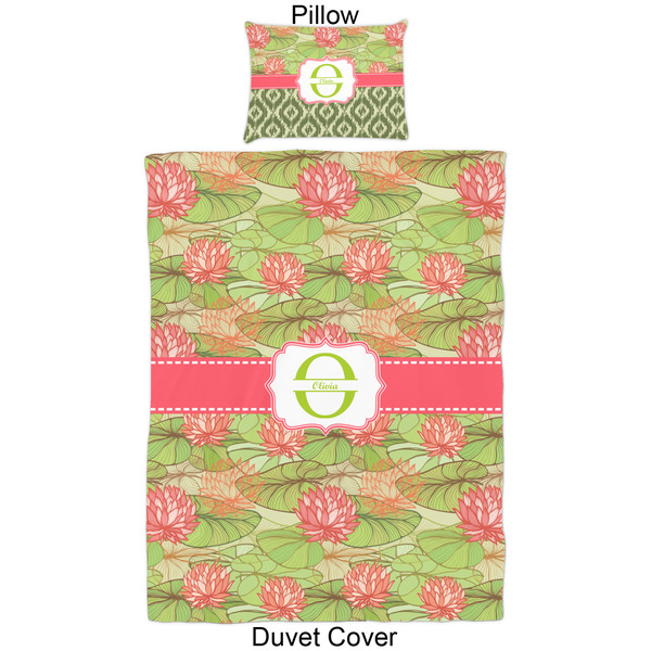 Lily Pads Duvet Cover Set - Twin - Approval
