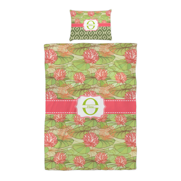 Lily Pads Duvet Cover Set - Twin XL - Alt Approval