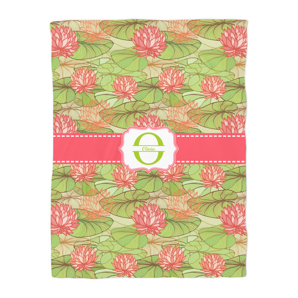 Lily Pads Duvet Cover - Twin - Front