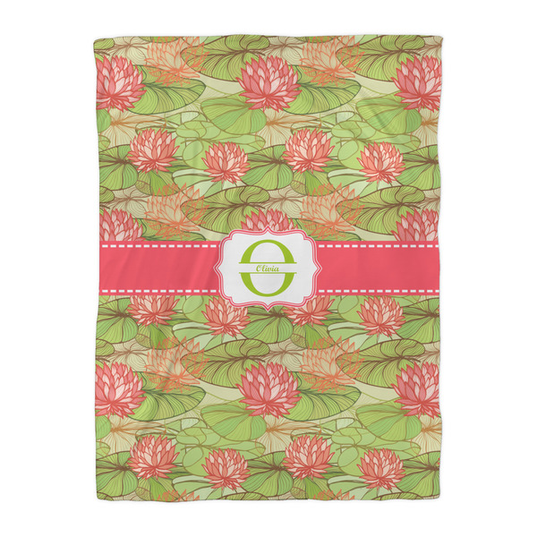 Lily Pads Duvet Cover - Twin XL - Front