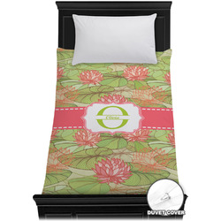 Lily Pads Duvet Cover - Twin XL (Personalized)