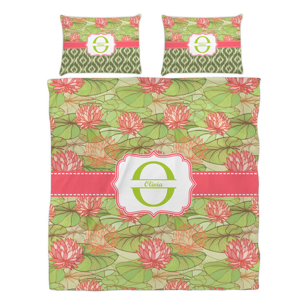 Lily Pads Duvet cover Set - Queen - Alt Approval