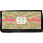 Lily Pads Canvas Checkbook Cover (Personalized)