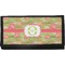 Lily Pads Canvas Checkbook Cover (Personalized)
