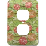 Lily Pads Electric Outlet Plate